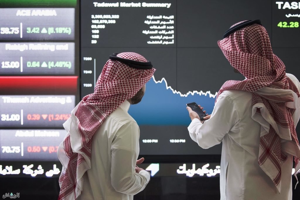 مؤشر سوق الأسهم السعودية يغلق منخفضًا عند مستوى 11244 نقطة