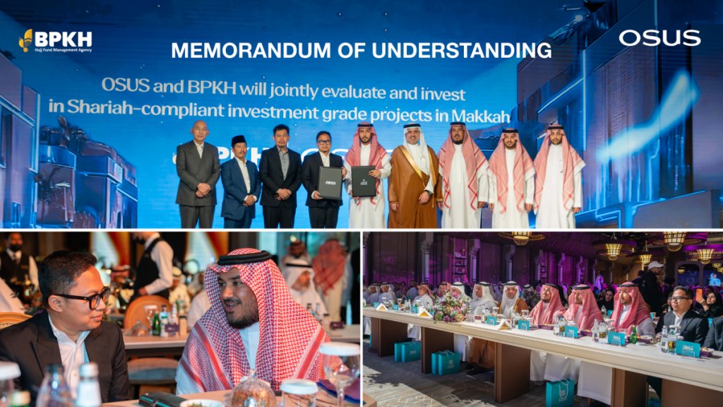 بتشريف أمين العاصمة المقدسة.. “أسس” توقّع مذكرة تفاهم مع صندوق الحج الإندونيسي (BPKH)