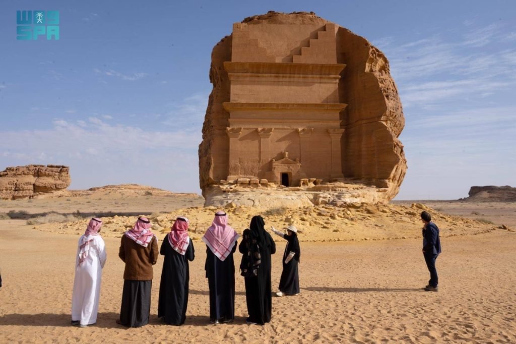 العلا تواكب يوم التراث العالمي بإرث حضاري يمتد لآلاف السنين