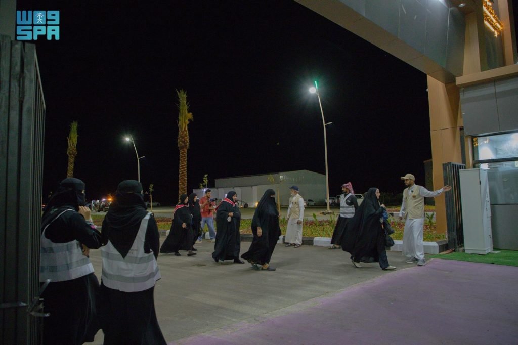 مدينة الحجاج في الشقيق تبدأ استقبال حجاج بيت الله الحرام