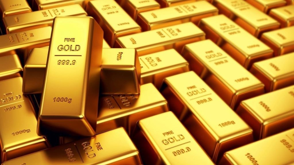 سعر أوقية الذهب يصعد اليوم الى 4566.73 دولارًا