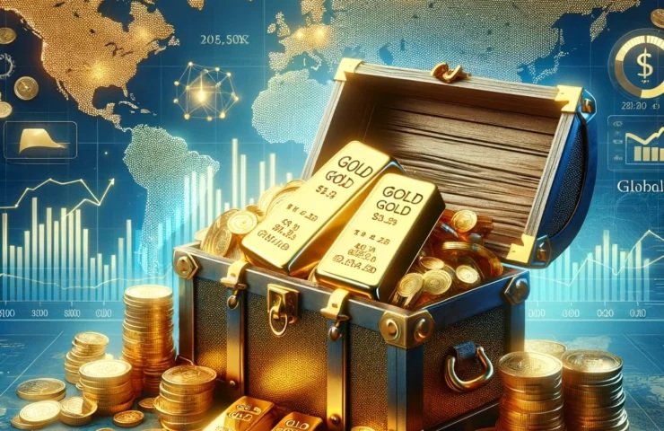 الذهب يرتفع مع تراجع الدولار وتزايد آمال اتفاق السلام