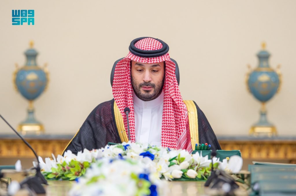 ولي العهد وجه بتسخير كل الإمكانات والقدرات لإنجاح الخطط التنظيمية والأمنية والوقائية المعتمدة في موسم حج هذا العام
