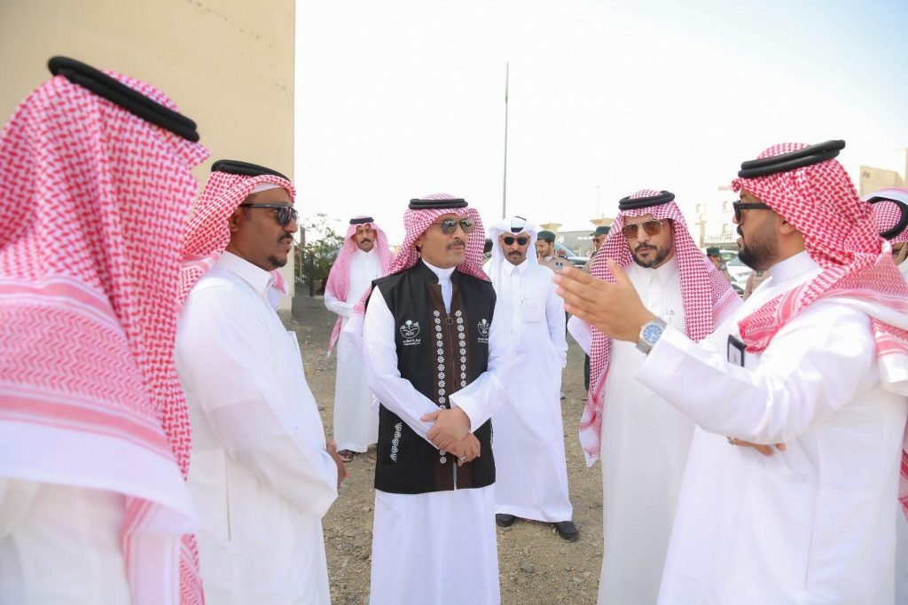 أمين الطائف يدشّن الخطة الميدانية لموسم الحج