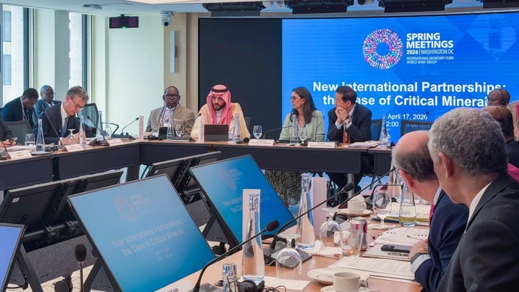 مساعد وزير المالية للسياسات المالية الكلية والعلاقات الدولية يشارك في جلسة حوارية لمجموعة السبع