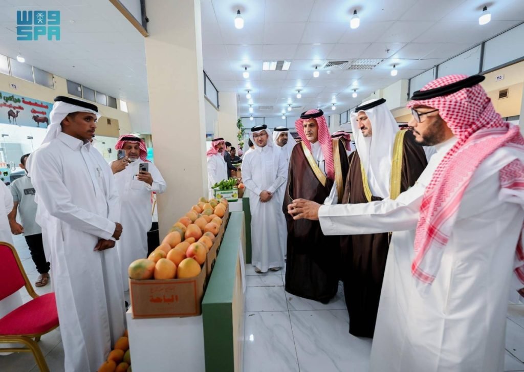 انطلاق مهرجان المانجو الثالث بالمخواة