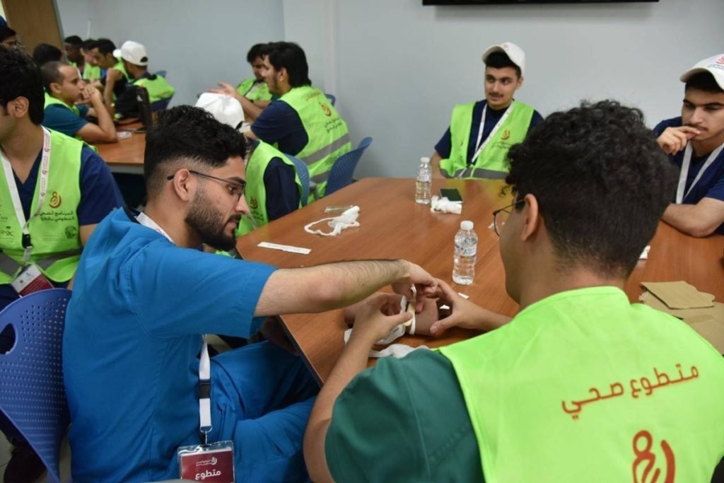 «درهم وقاية» تطلق حزمة برامجها الصحية لموسم حج 1447