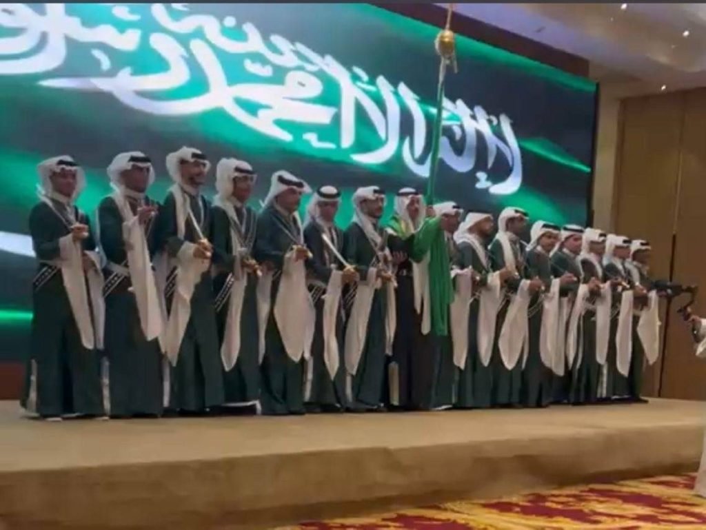 المخرج يحتفل بزواج ابنه عبدالرحمن