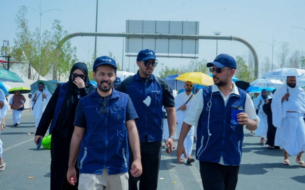 أكثر من 100 مخيم بمشعر منى ضمن جولات «مائي» التوعوية خلال أيام التشريق