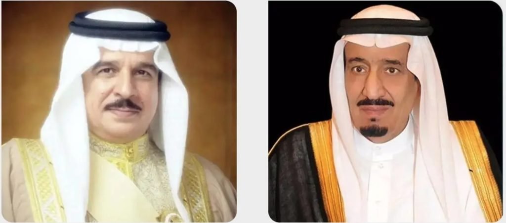 قيادة مملكة البحرين تهنئ خادم الحرمين وولي العهد بنجاح موسم حج هذا العام 1447هـ