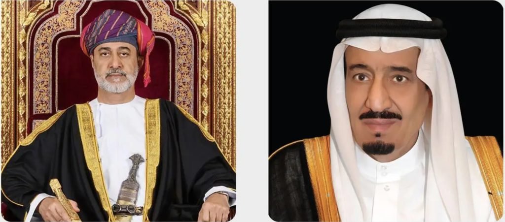 سلطان عُمان يهنّئ خادم الحرمين ووليّ العهد بنجاح موسم حجّ هذا العام 1447هـ