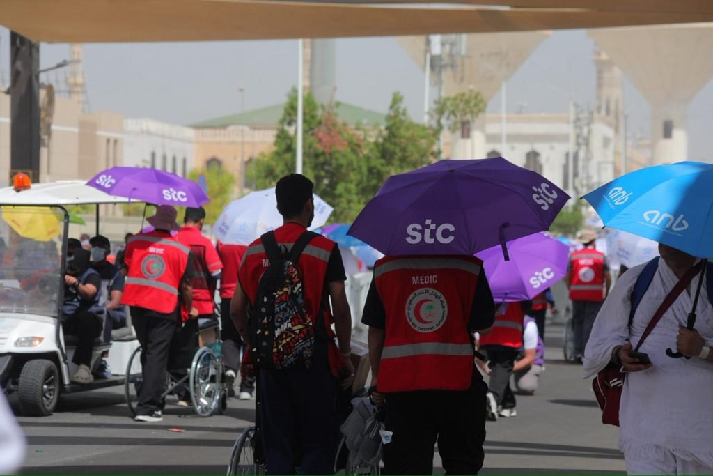 مجموعة stc تُعيد تعريف التجربة الرقمية في الحج بـإدارة ذكية وأداء استثنائي خلال أول أيام عيد الأضحى 1447هـ
