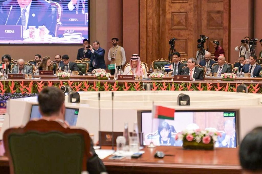 نائب وزير الخارجية يشارك في اجتماع وزراء خارجية دول مجموعة بريكس