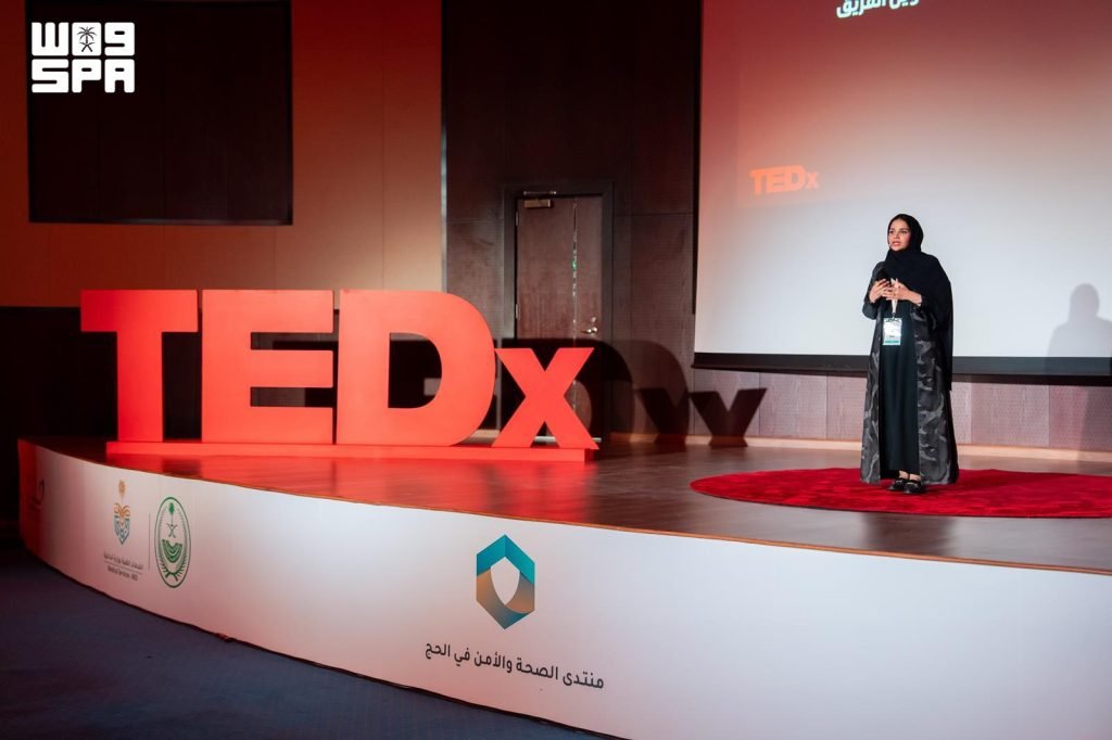 فعالية TEDx تستعرض الأفكار الملهمة والابتكارات