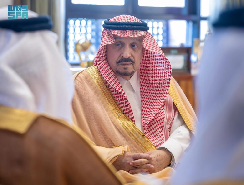 أمير الرياض يستقبل محافظ الهيئة السعودية للمواصفات والمقاييس والجودة