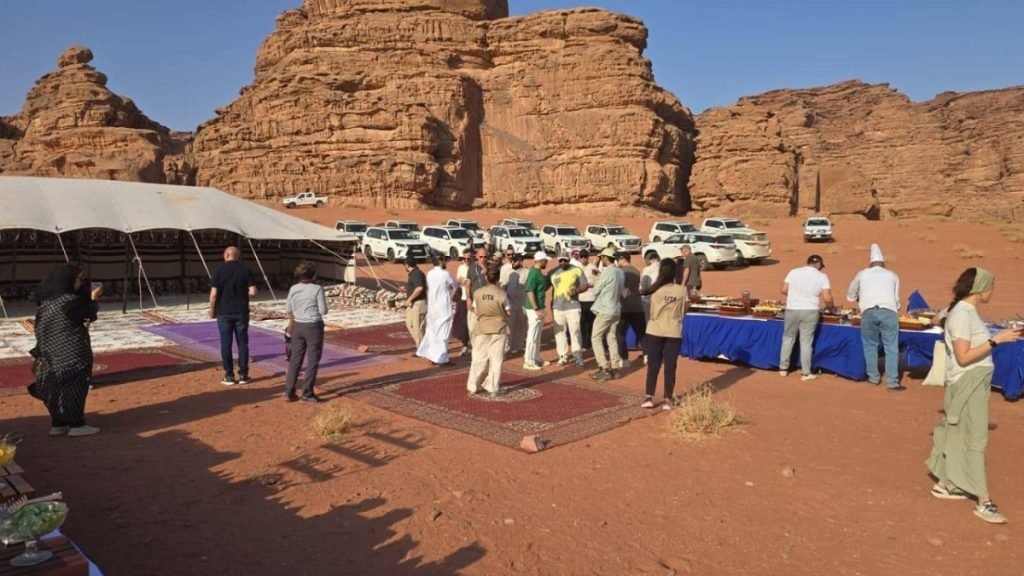 قصة النجاح وراء UTA في المملكة العربية السعودية: من الضيافة إلى صناعة الإرث