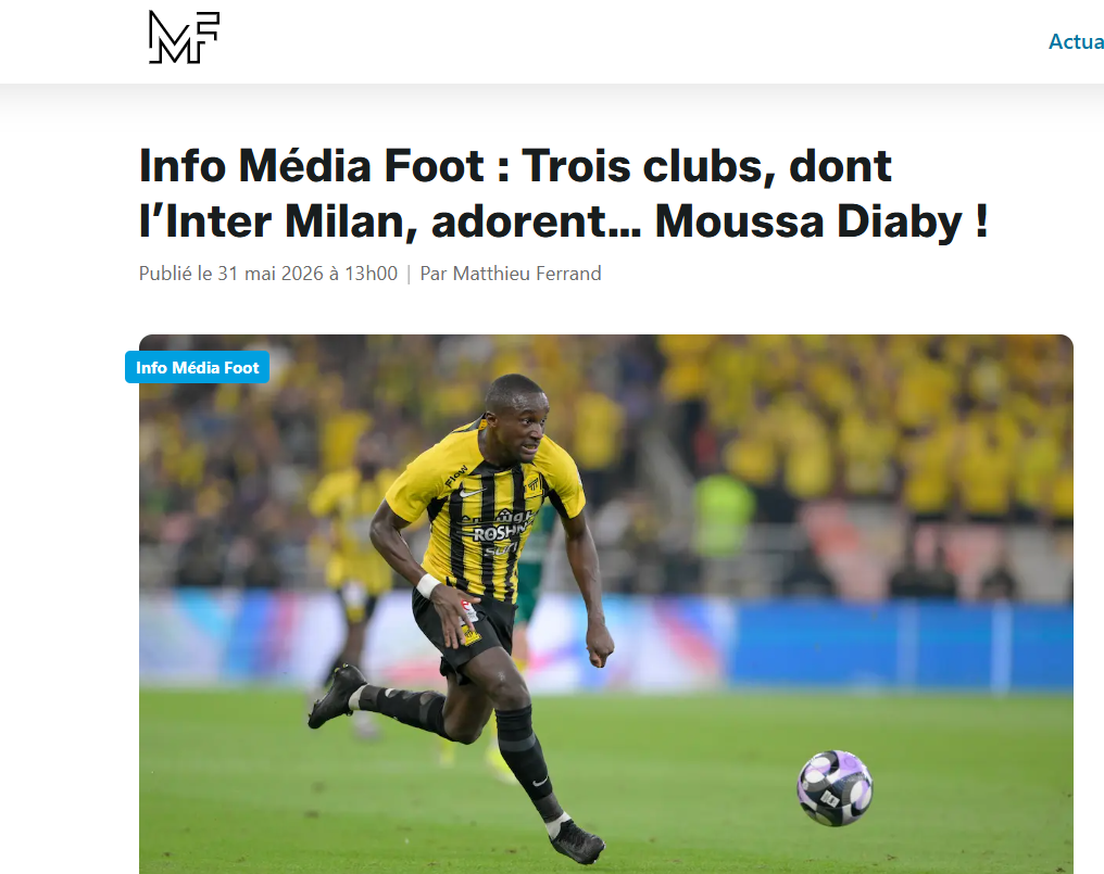 إنتر وميلان ومانشستر يونايتد.. صراع أوروبي على لاعب الاتحاد