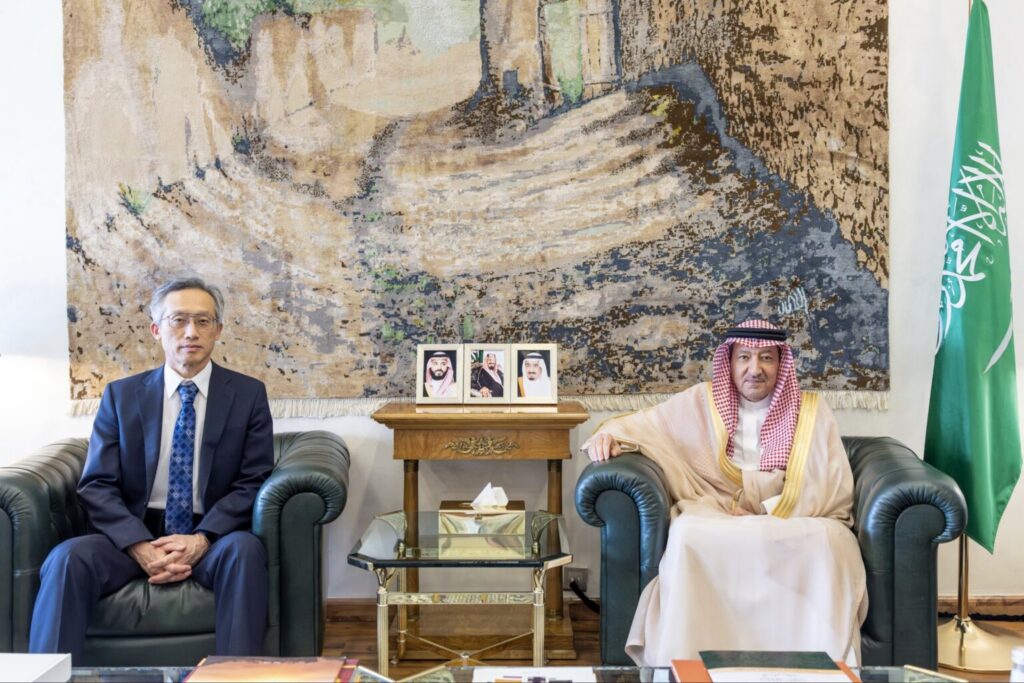 نائب وزير الخارجية يستقبل سفير اليابان