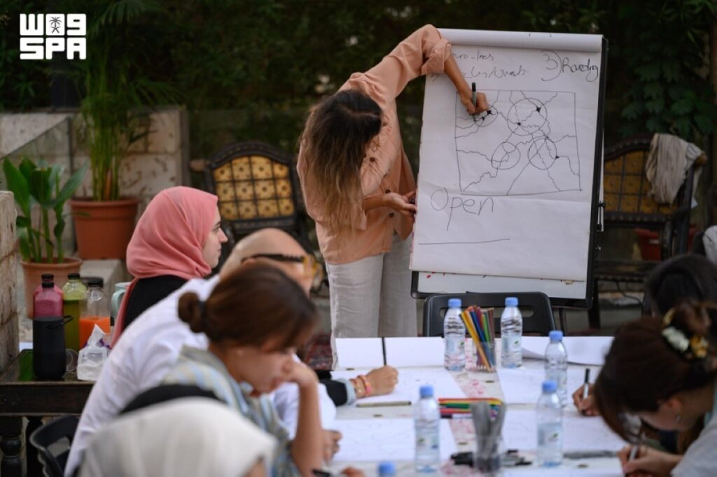 «زاوية 97 ».. وجهة ثقافية تعيد إحياء الحرف والإبداع في جدة التاريخية