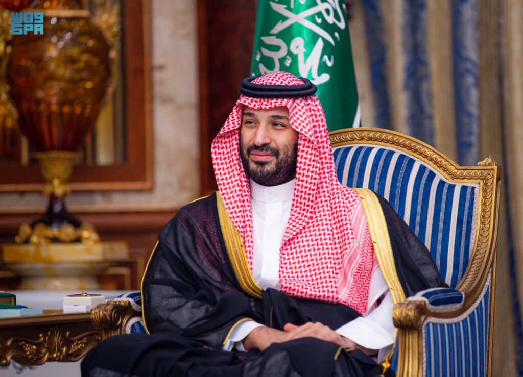 ولي العهد يهنئ آندي بيرنهام بمناسبة تعيينه رئيسًا للوزراء في المملكة المتحدة