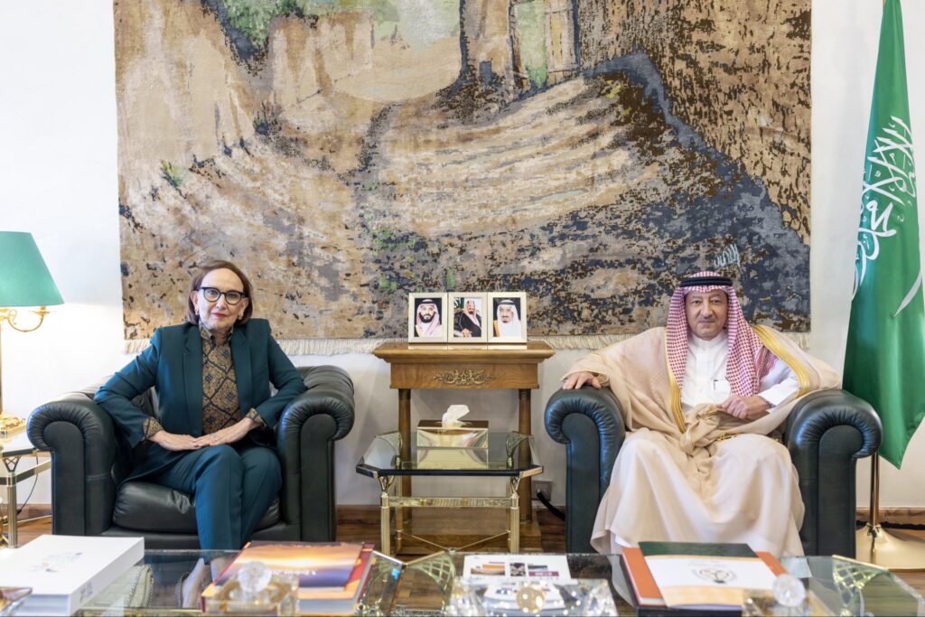 نائب وزير الخارجية يستقبل المرشحة الكوستاريكية لمنصب أمين عام الأمم المتحدة