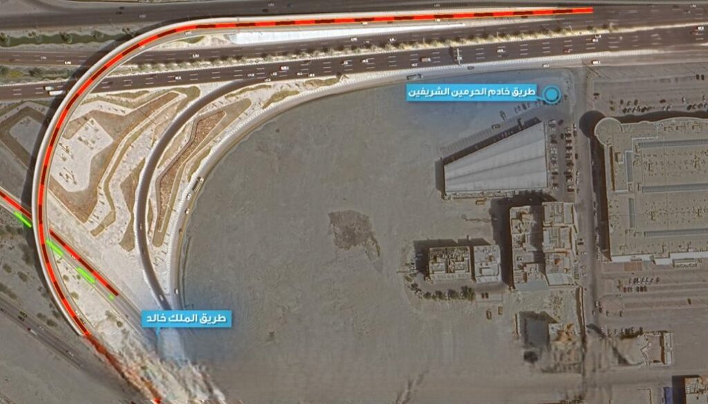 أمانة الشرقية تبدأ أعمال تأهيل جسر طريق خادم الحرمين ومشروع تطوير شارع فراس بن النضر