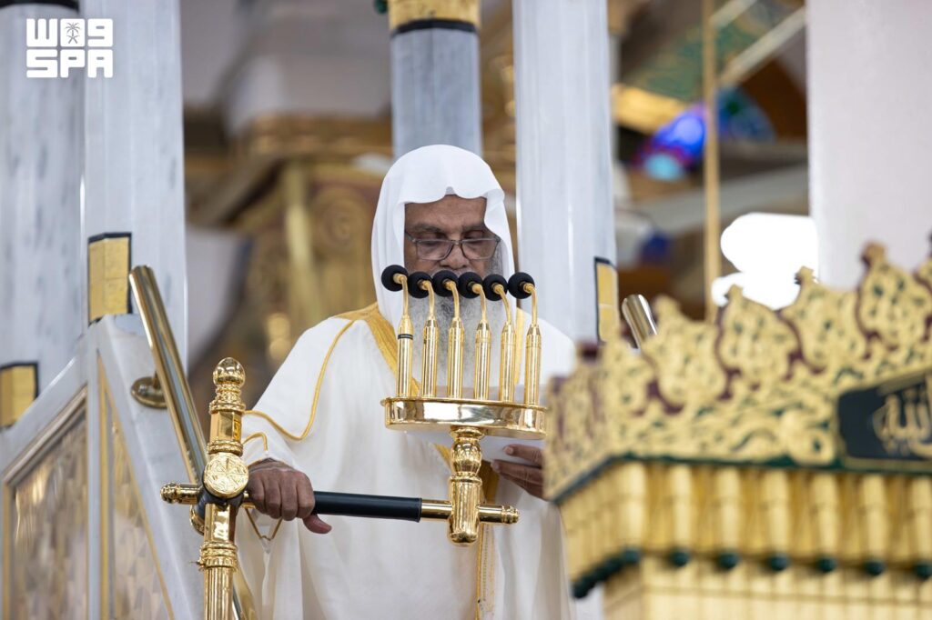 خطيب المسجد النبوي: “احفظ الله يحفظك” وصية نبوية ترسخ التوكل والإيمان بالقضاء والقدر