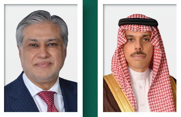 وزير الخارجية يستعرض مع وزير خارجية باكستان مستجدات المسار التفاوضي بين أميركا وإيران