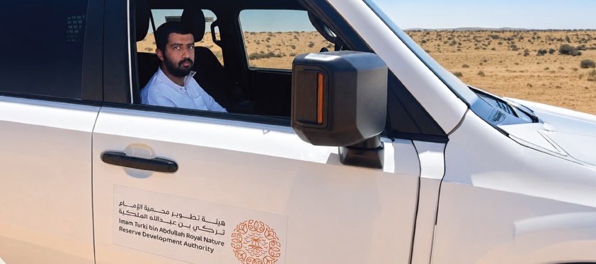 العثور على مفقود داخل محمية الإمام تركي بن عبد الله الملكية