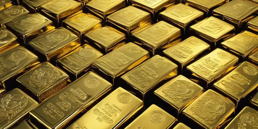 الذهب يتجه لخسارة الأسبوعية مع تصاعد التوترات وتأجيج رفع أسعار الفائدة
