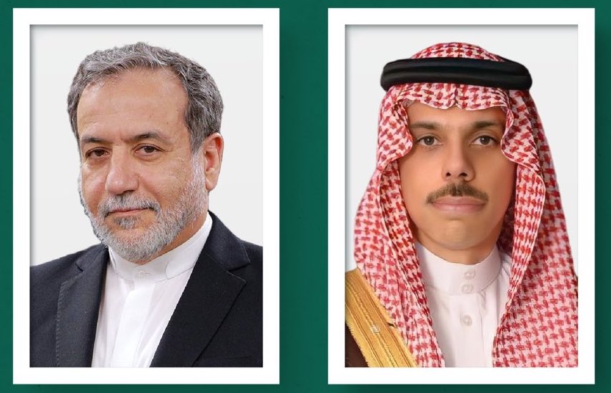 وزير الخارجية يتلقى اتصالًا هاتفيًا من وزير خارجية إيران