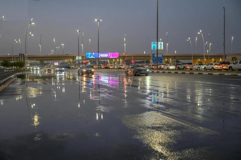 طقس السعودية.. هطول أمطار متوسطة على منطقة جازان
