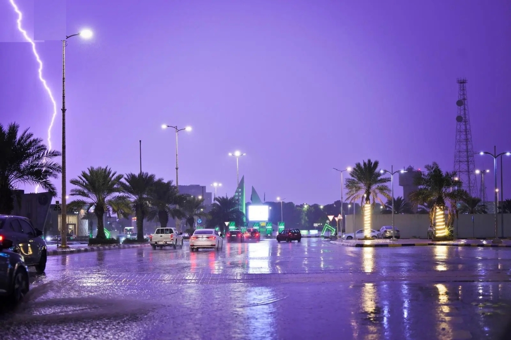 مصحوبة بعواصف رعدية.. أمطار متفرقة على منطقة الباحة