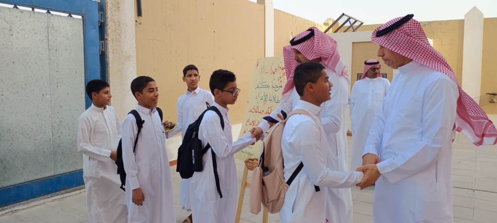 “نكتب قصة”.. حملة تعليمية لتهيئة الطلاب والأسر للعام الدراسي الجديد