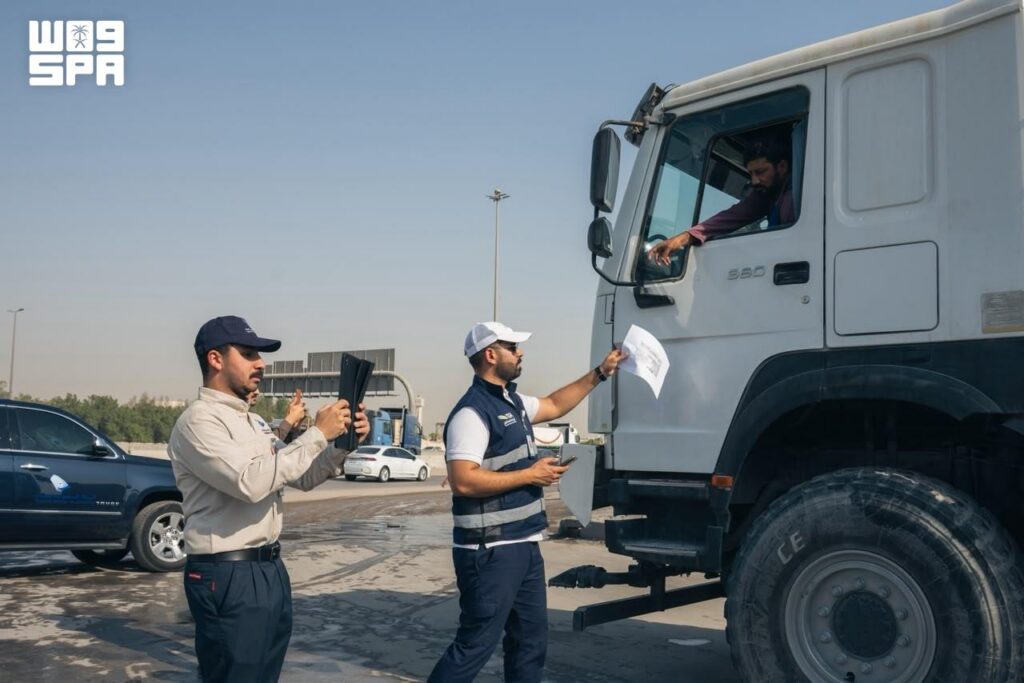 «هيئة المياه» تنفذ جولة رقابية على ناقلات المياه بالدمام