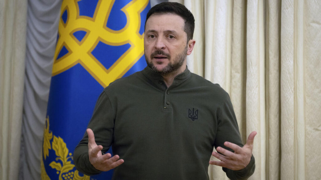 الرئيس الأوكراني يعرب عن أمله في أن يقود الضغط على روسيا إلى إنهاء الحرب