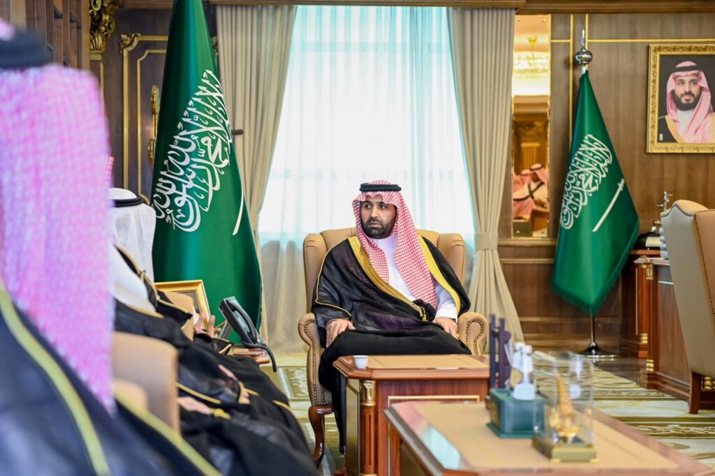 أمير جازان يستقبل أعضاء مجلس المنطقة المعينين حديثًا