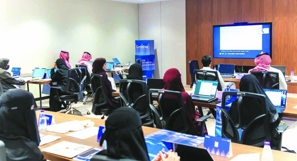 «معسكر توطين المحتوى الرقمي» .. يختتم تدريباته