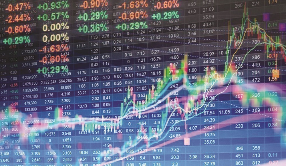سوق الأسهم يغلق مرتفعًا عند مستوى 10844.12 نقطة