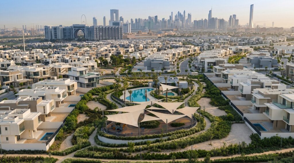 “قرية جبل علي” تعود للحياة.. كم منزلا تسلم السكان؟