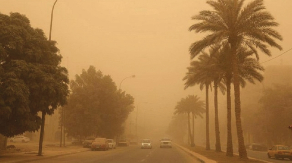 “الأرصاد”: أتربة مثارة على منطقة الرياض حتى هذا الموعد