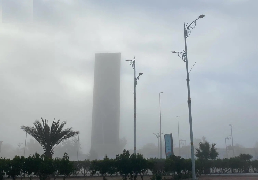 طقس الجمعة.. أمطار ورياح مثيرة للأتربة وزخات من البرد على 5 مناطق