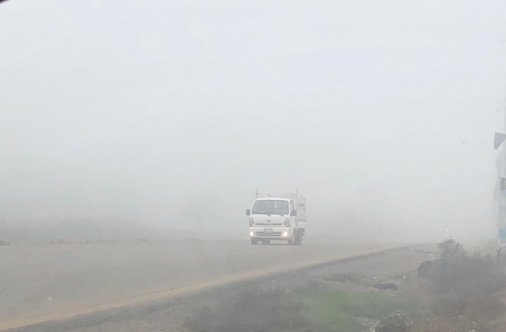 طقس الصباح الباكر.. ضباب خفيف على أجزاء من 5 مناطق