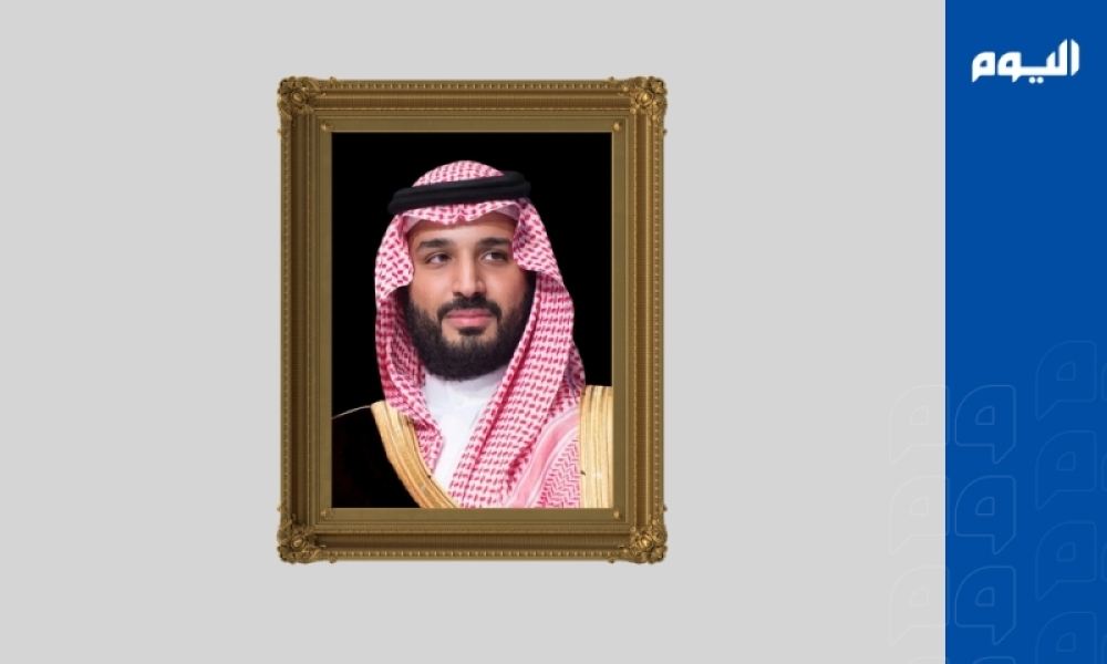 ولي العهد يبعث برقية شكر للرئيس المصري إثر مغادرته القاهرة