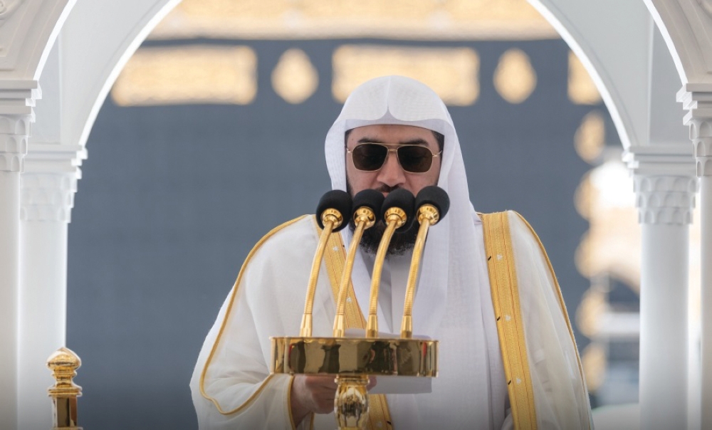 إمام الحرم: من يجرؤ على استهداف بيت الله الحرام ومسجد نبيه لا يمت للإسلام بصلة