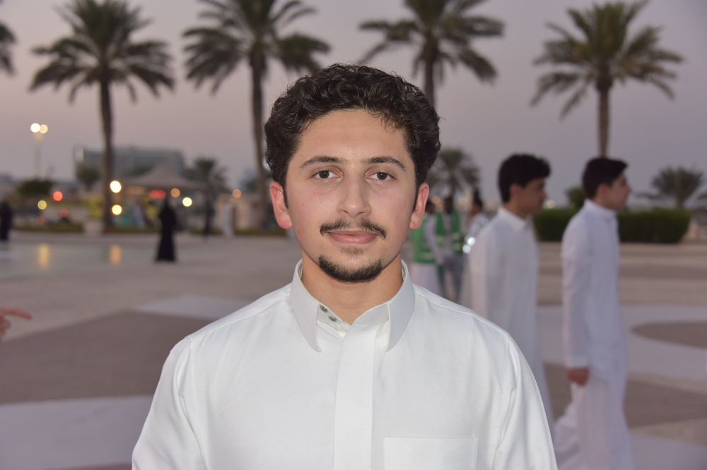 متطوعون لـ “اليوم:: مشاركتنا في «لوحة وطن» تجربة ملهمة تعكس حب الوطن عملياً