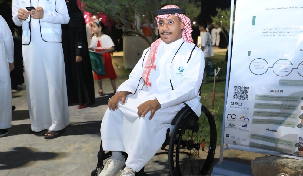 بتنظيم الفعاليات ومساندة الزوار.. المتطوعون يثرون احتفالات اليوم الوطني