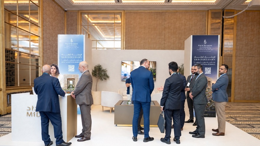“مداد العقارية” تختتم مشاركتها في معرض “العقارات السعودية الفاخرة” في لندن 2026