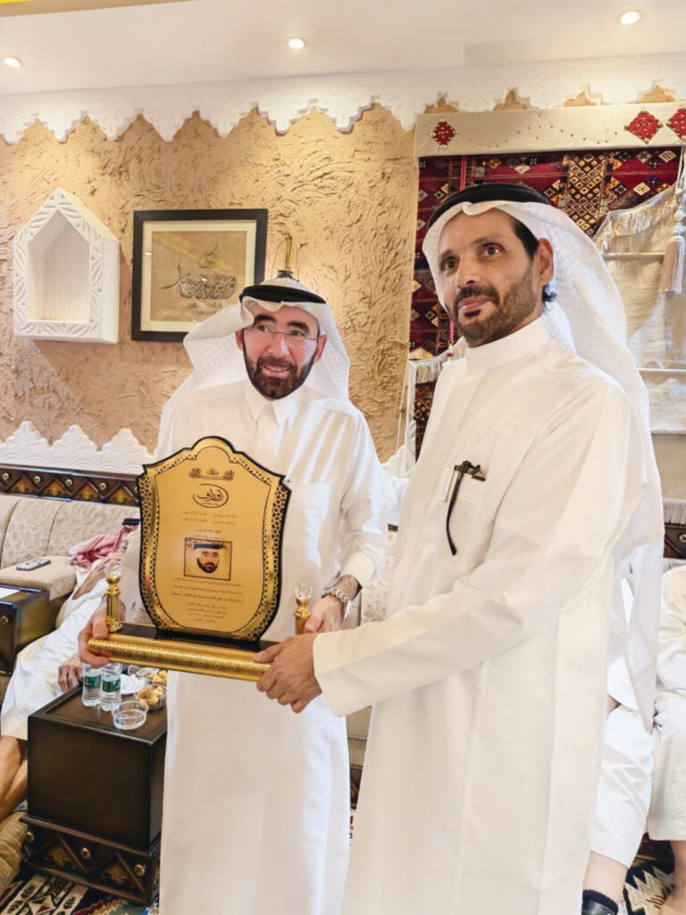 «أوراف الأدبي» يكرّم حسن الحازمي